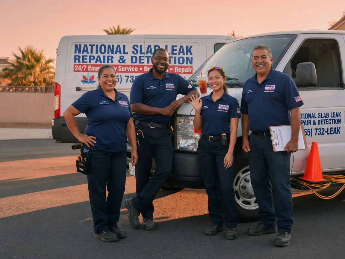 Slab Leak Detection company in Castro Valley, CA