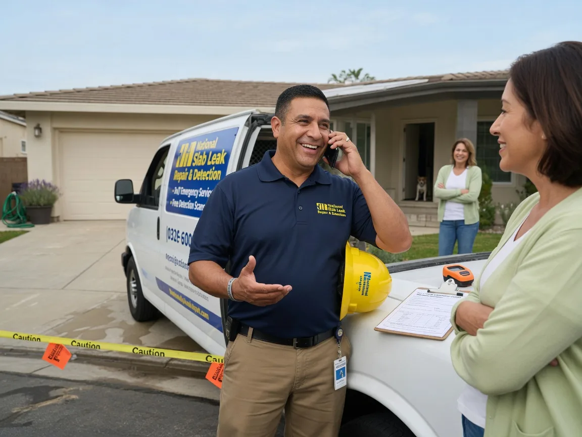 Slab Leak Detection Castro Valley, CA FAQs